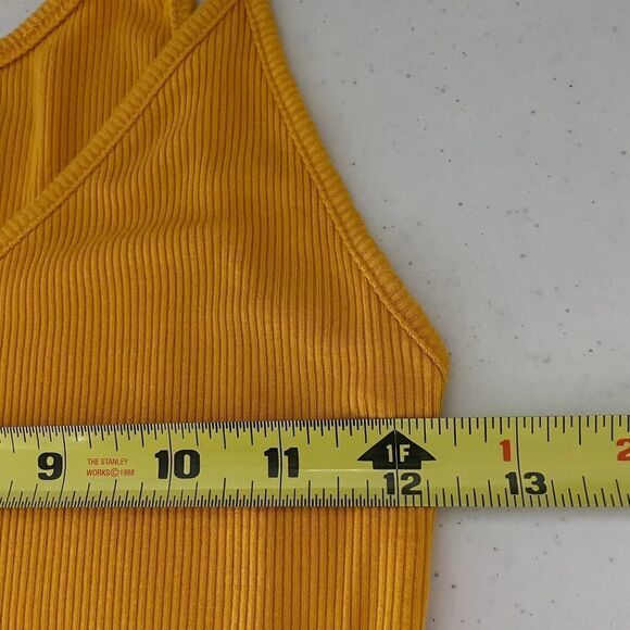 Forever 21 yellow mini dress - Picture 4 of 5